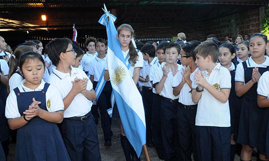 La emoción del primer día de clases