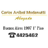 Banner Carlos Anibal Monedutti. Abogado